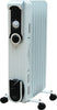 Comfort Glow EOF260 Sleek Portable Oil Filled Radiator Heater, White