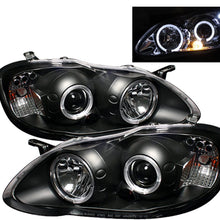 Spyder Auto 5011787 LED Halo Projector Headlights Black/Clear