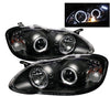 Spyder Auto 5011787 LED Halo Projector Headlights Black/Clear