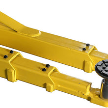 APlusLift HW-10KBP-A 10,000LB Two Post Floor Plate Auto Hoist Car Lift with Combo (Symmetric and Asymmetric) Arms / 24 Months Parts Warranty