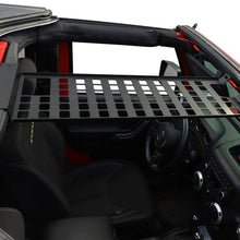 JeCar Roof Rack Hard Top Molle Panel Exterior Accessories for 2007-2018 Jeep Wrangler JK 4 Door