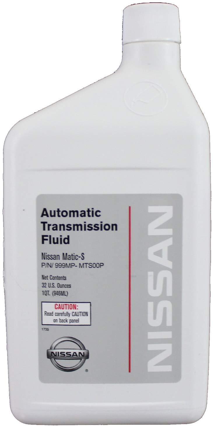 Genuine Nissan Fluid 999MP-MTS00P Nissan Matic-S Automatic Transmission Fluid - 1 Quart