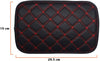 Monrand Center Console Armrest Pad, Universal Car Armrest Cover Fit for Most Vehicle, SUV, Truck Car Accessories (01)