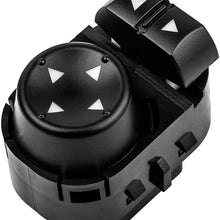 Power Mirror Switch Replace# 22883768, 25778970 for 2007-2014 Chevy Silverado GMC Sierra 1500 2500 HD 3500 HD