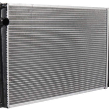 AUTOMUTO Complete Radiator Fit for 2007-2015 Mini Cooper 2011-2016 Mini Cooper Countryman 2015-2016 Mini Cooper Paceman 13167 CU13167 MC3010105