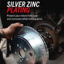 Power Stop KC1799-36 Z36 Truck & Tow Rear Caliper Kit-Drilled/Slotted Brake Rotors, Carbon-Fiber Ceramic Brake Pads, Calipers