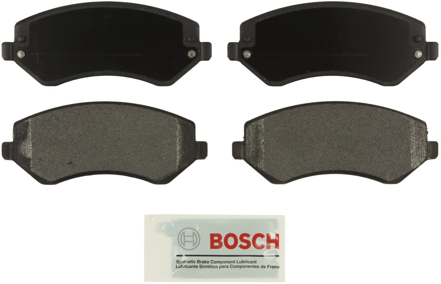 Bosch BE856A Blue Disc Brake Pad Set for 2002-07 Jeep Liberty - FRONT