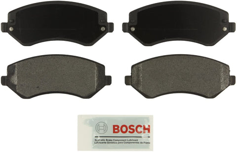 Bosch BE856A Blue Disc Brake Pad Set for 2002-07 Jeep Liberty - FRONT