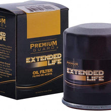PG4612EX Extended Life Oil Filter up to 10,000 Miles, Fits 1971-2020 various models of Honda, Acura, Mazda, Mitsubishi, Infiniti, Saturn, Smart, Toyota, Dodge, Kia, Mercury, Scion (Pack of 6)