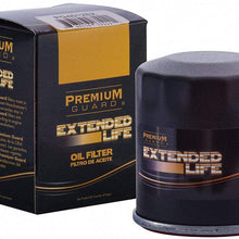 PG4612EX Extended Life Oil Filter up to 10,000 Miles, Fits 1971-2020 various models of Honda, Acura, Mazda, Mitsubishi, Infiniti, Saturn, Smart, Toyota, Dodge, Kia, Mercury, Scion (Pack of 6)