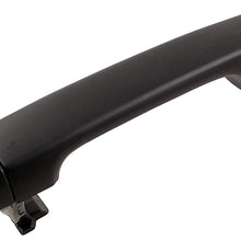 Dorman 79805 Front Passenger Side Exterior Door Handle for Select Scion/Toyota Models, Black