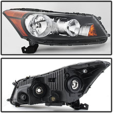 sonic lighting for Accord 2008-12 4Dr Crystal Headlights - Right Side (Passenger Side)