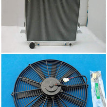 3 Row Aluminum Radiator +Fan for Ford Model-T Bucket Ford Engine AT 1924-1927 26
