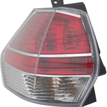 Epic Lighting OE Style Replacement Rear Brake Tail Light Assembly Compatible with 2014-2016 Rogue [ NI2805102 265504BA0A ] Right Passenger Side RH