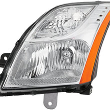 Xtune headlights for Nissan Sentra 2010-2012 L4 2.0L Model(Don‘t Fit SE-R & SR Models) - OEM Right