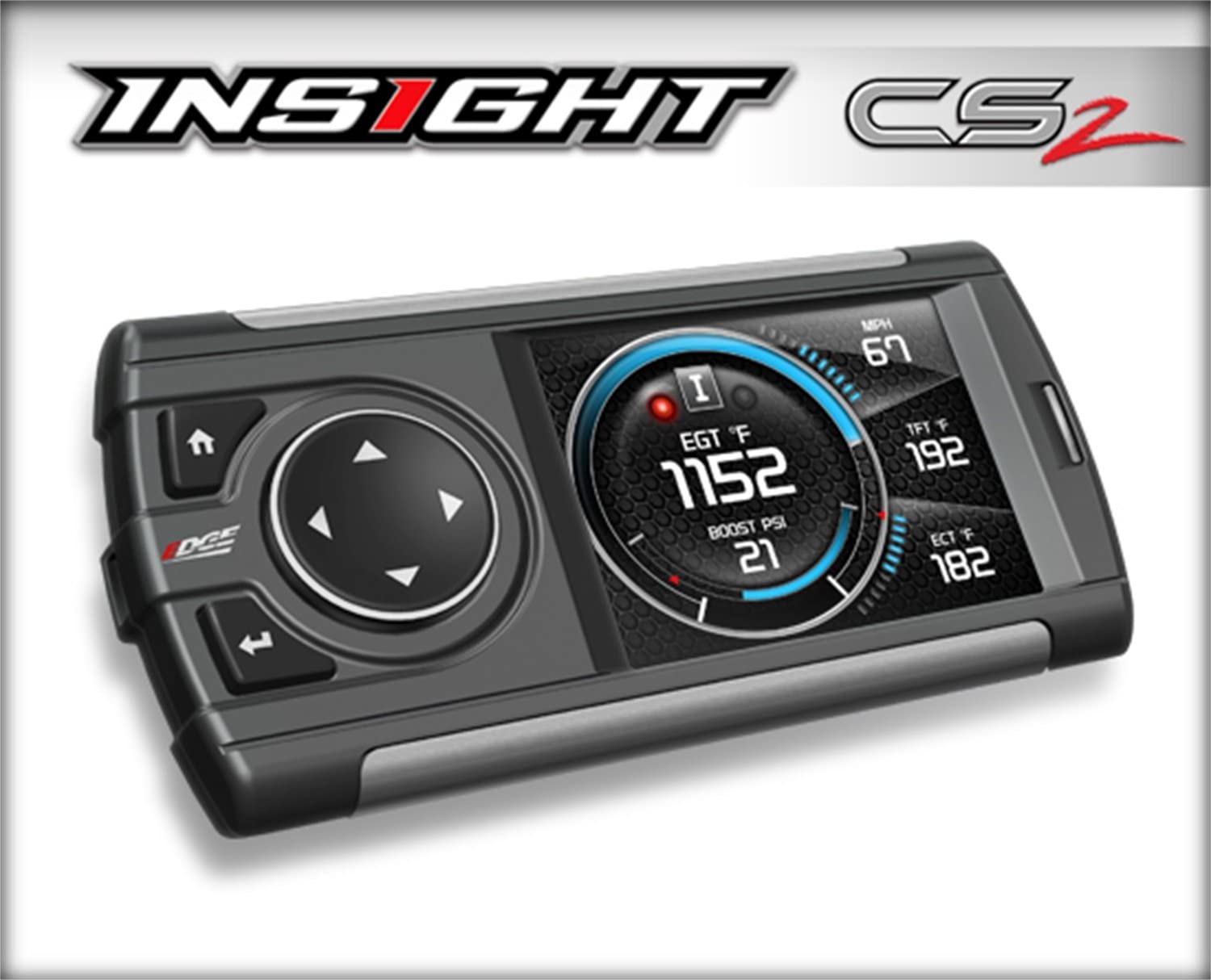 Edge Insight CS2 Monitor (1996 and Newer OBDII Enabled Vehicle) (edge84030)