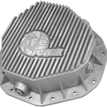 aFe Power 46-70090 Dodge Diesel Rear Differential Cover (Raw; Street Series)