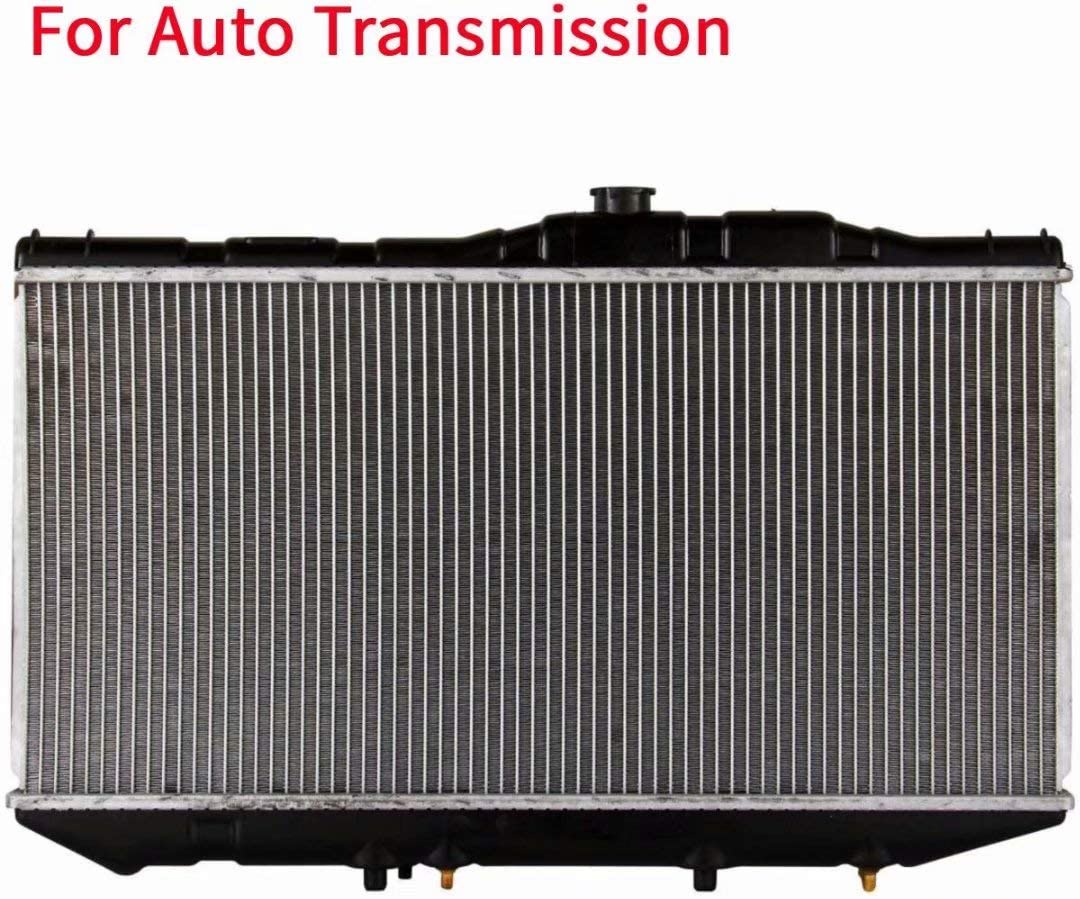 Automatic AT Aluminum/Plastic Radiator 1 Row For 1987-1991 Toyota Camry 2.0L L4