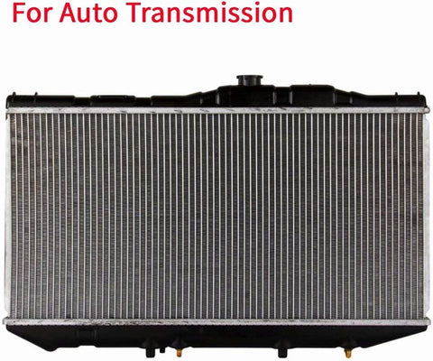 Automatic AT Aluminum/Plastic Radiator 1 Row For 1987-1991 Toyota Camry 2.0L L4