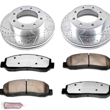 Power Stop K1781-36 Front Z36 Truck and Tow Brake Kit
