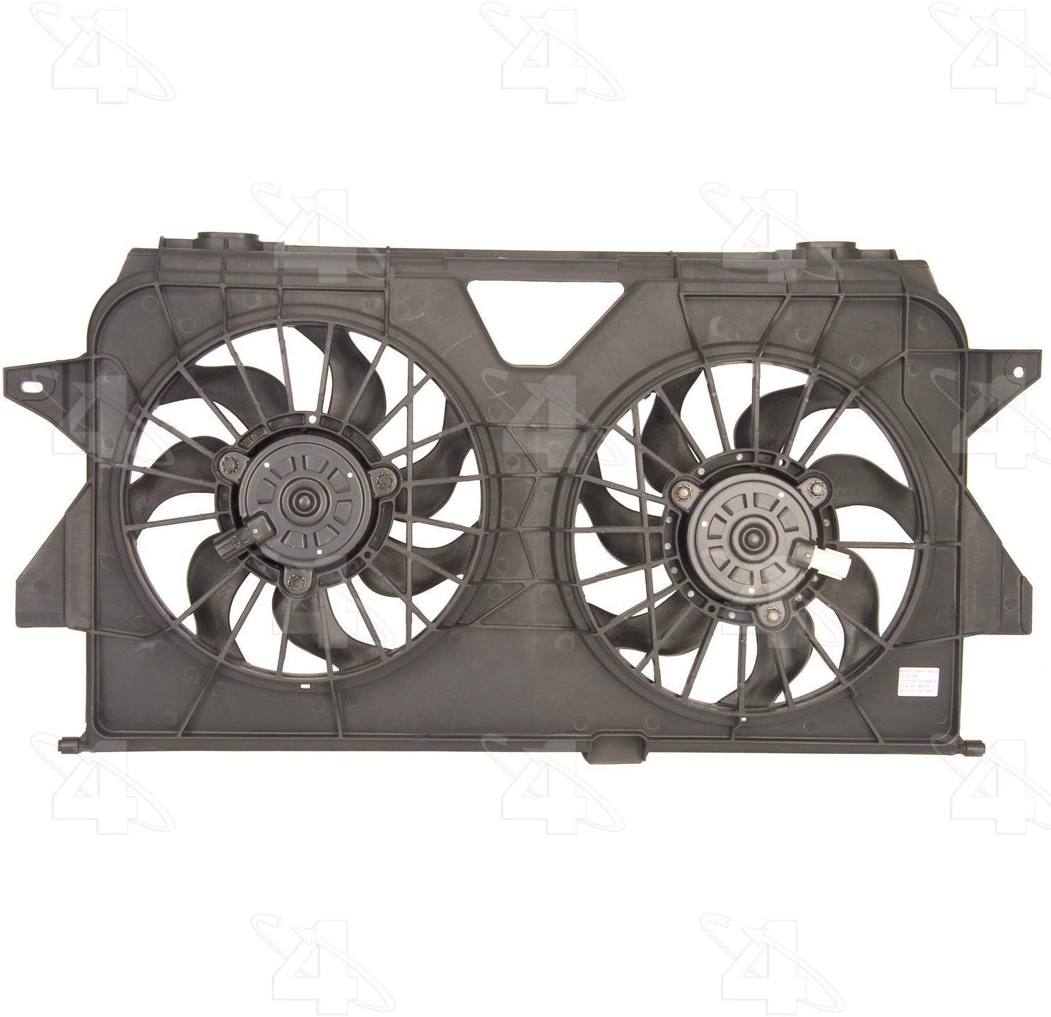 Four Seasons 75622 Radiator Fan Motor Assembly