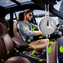 VILLSION Car Smell Air Fresh Freshener Fragrance Oil Diffuser Rearview Mirror Perfume Pendant for Mercedes Benz with Gift Box
