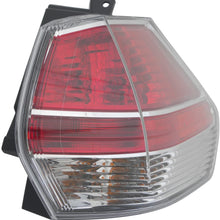 Epic Lighting OE Style Replacement Rear Brake Tail Light Assembly Compatible with 2014-2016 Rogue [ NI2805102 265504BA0A ] Right Passenger Side RH