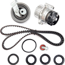 ECCPP TBK306AWPT Fits 01-06 Audi A4 Quattro Volkswagen Passat 1.8 Turbo DOHC AWM, AMB Timing Belt Kit Water Pump