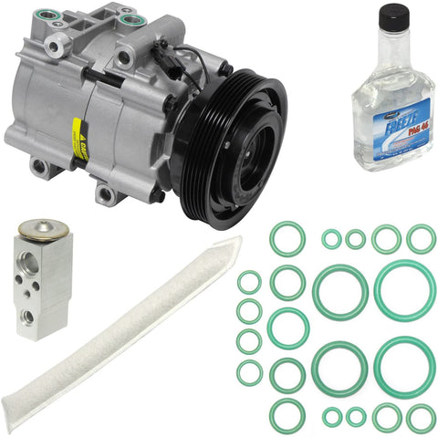 Universal Air Conditioner KT 4731 A/C Compressor and Component Kit