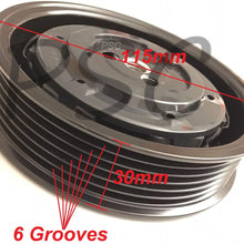 NEW AC COMPRESSOR CLUTCH PULLEY For DENSO BMW 1,3, 5 Series E90 Z4