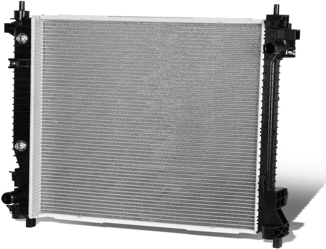 13241 Factory Style Aluminum Cooling Radiator Replacement for 10-11 Cadillac SRX/Saab 9-4X 3.0L