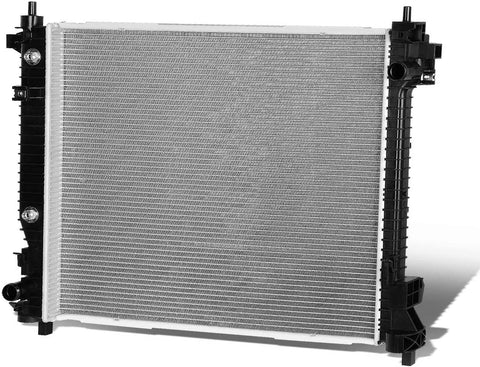 13241 Factory Style Aluminum Cooling Radiator Replacement for 10-11 Cadillac SRX/Saab 9-4X 3.0L