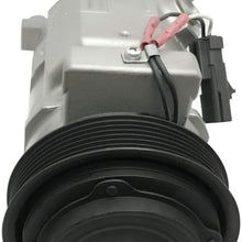RYC Remanufactured AC Compressor and A/C Clutch AEG340 (Only Fits Vehicles WITH Rear A/C)