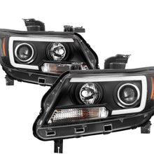 Spyder 5085283 Black Led Dry Bar Projector Headlights For 2015-2019 Chevy Colorado