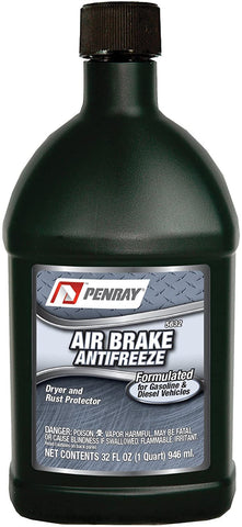 Penray 5632-12PK Air Brake Antifreeze - 32-Ounce Bottle, Case of 12