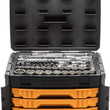 GEARWRENCH 219 Pc. Mechanics Tool Set in 3 Drawer Storage Box - 80940