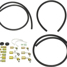 Universal Air Conditioner HK 0001KT HVAC Heater Hose Kit