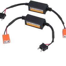 LiNKFOR 2 Packs LED Conversion Kit Canbus Error Free Resistor Headlight Canbus Error Free Anti Flickering Resistor Decoder for Ford Mazda Chevrolet Citroen Nissan