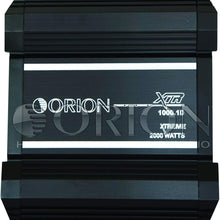 Orion XTR1000.1D 2000W Max Class D Monoblock XTR Series 1-Channel Car Audio Amplifier