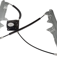Dorman 752-282 Front Driver Side Window Regulator for Select Nissan Models