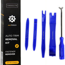 Tresalto Auto Trim Removal Tool Kit, Set of 5 Pcs