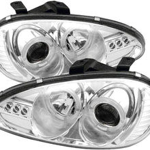 Spyder Auto 444-MMX392-HL-C Projector Headlight