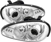 Spyder Auto 444-MMX392-HL-C Projector Headlight