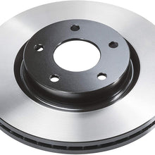 Wagner BD180586E Premium E-Coated Rotor, Front, 1 Pack