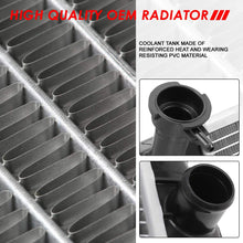 1340 OE Style Aluminum Core Cooling Radiator Replacement for Buick Century Cutlass 3.1L 3.3L AT MT 92-96