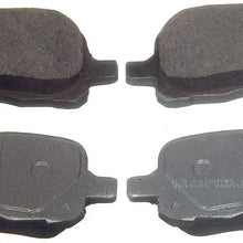 Wagner ThermoQuiet QC741 Ceramic Disc Pad Set, Front