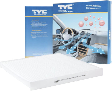 TYC 800038P Toyota/Pontiac Replacement Cabin Air Filter