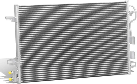 3320 Aluminum A/C Condenser Replacement for Chrysler Town & Country Dodge Grand Caravan 3.3L 3.8L V6 05-07
