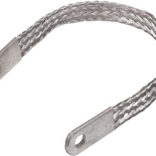 BRAIDED GROUND STRAP, 12", dune buggy vw baja bug