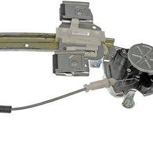 Dorman 741-888 Rear Driver Side Power Window Regulator and Motor Assembly for Select Pontiac Models